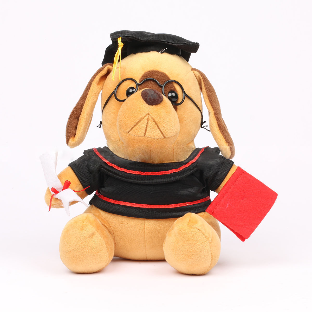 Teddy Bear Graduation Doctor Bear Plush Soft Toy